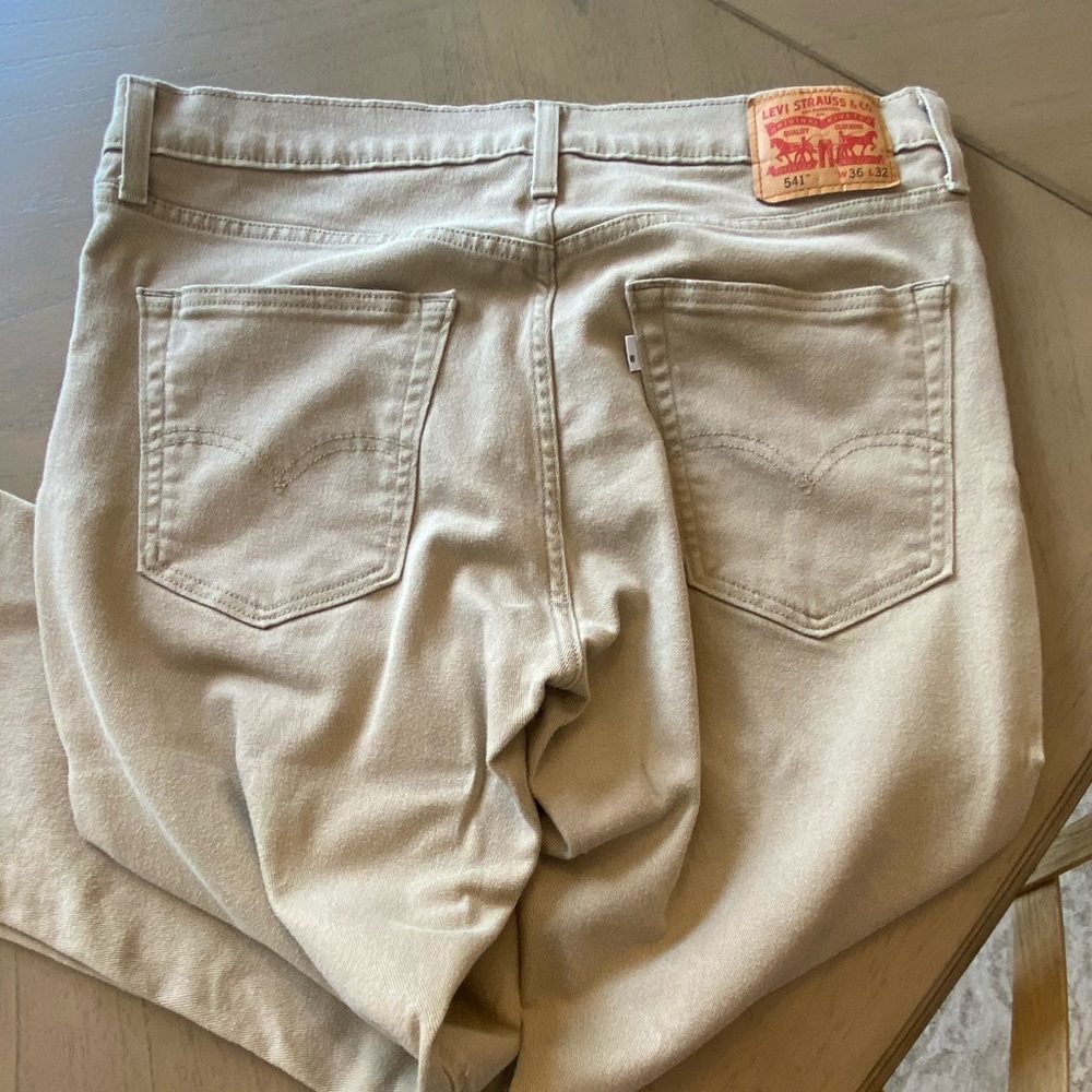 Levi Bootcut Pants - image 3